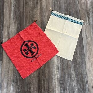 Tory Burch dust bag lot